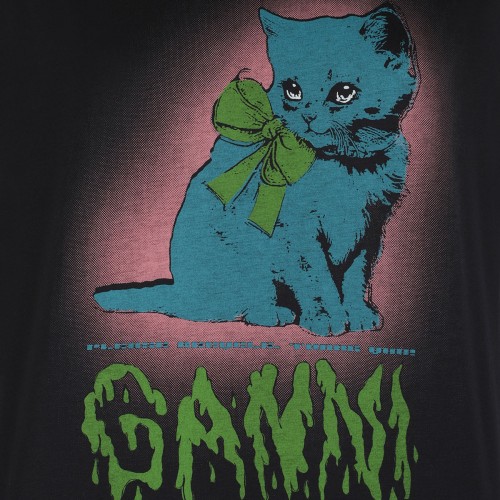 Black Kitty T-shirt 2