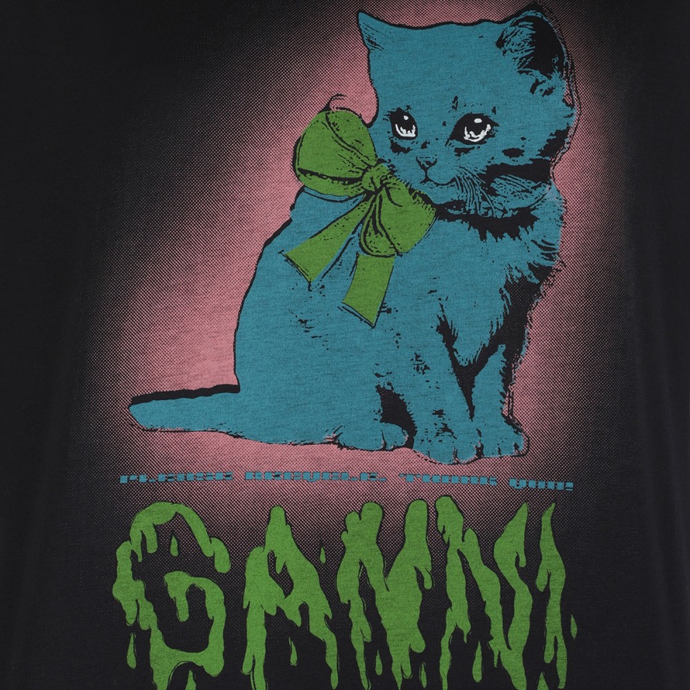 Black Kitty T-shirt
