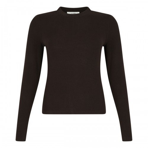 The Rib Crewneck Tee