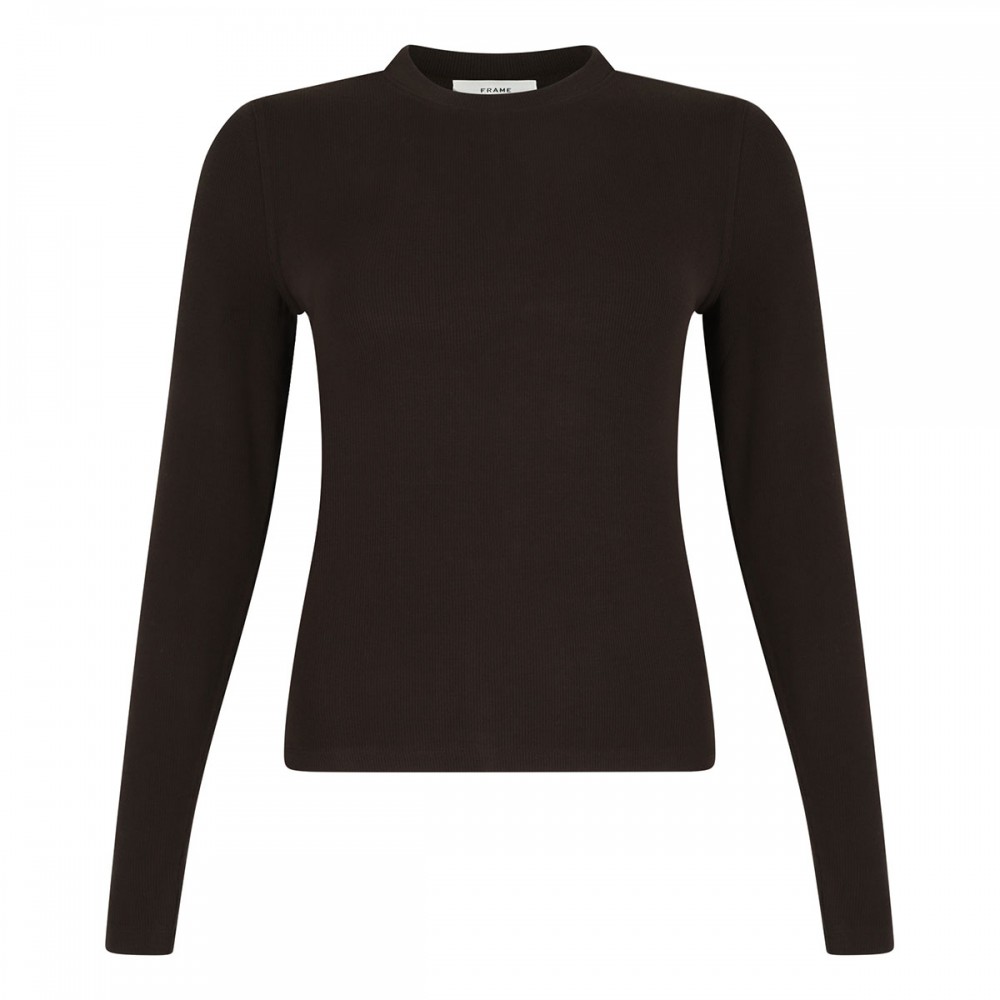 The Rib Crewneck Tee