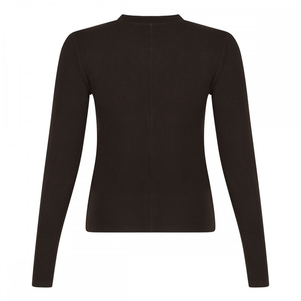 The Rib Crewneck Tee