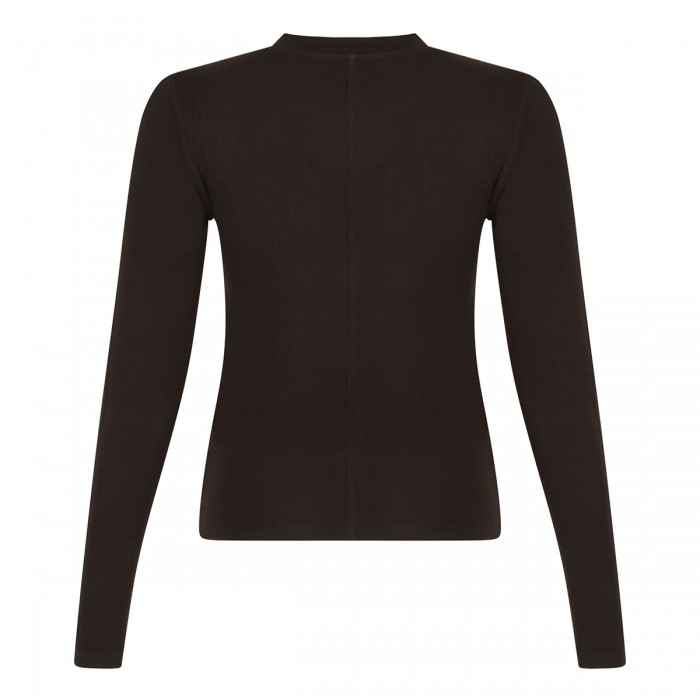 The Rib Crewneck Tee