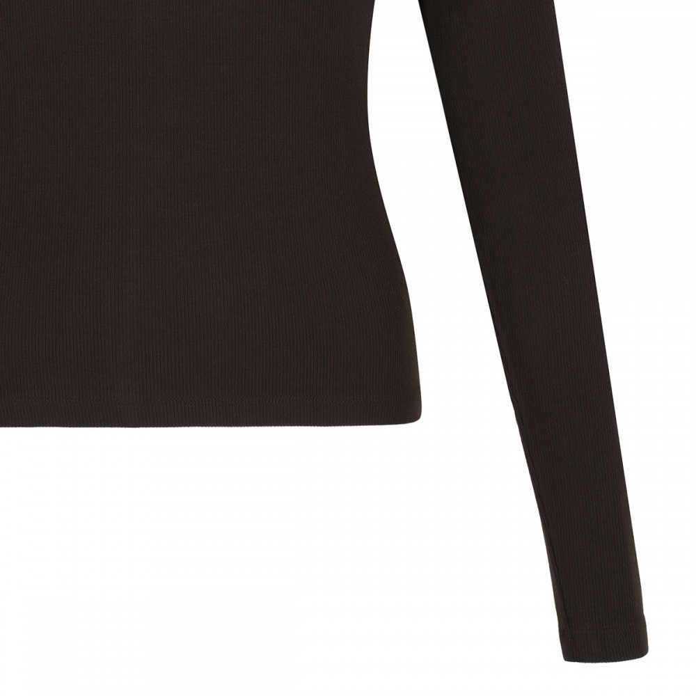 The Rib Crewneck Tee