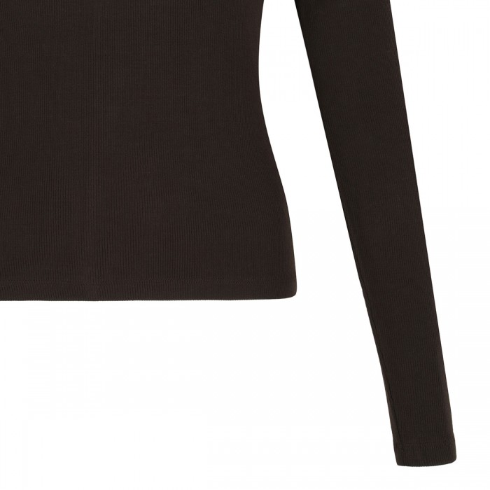 The Rib Crewneck Tee