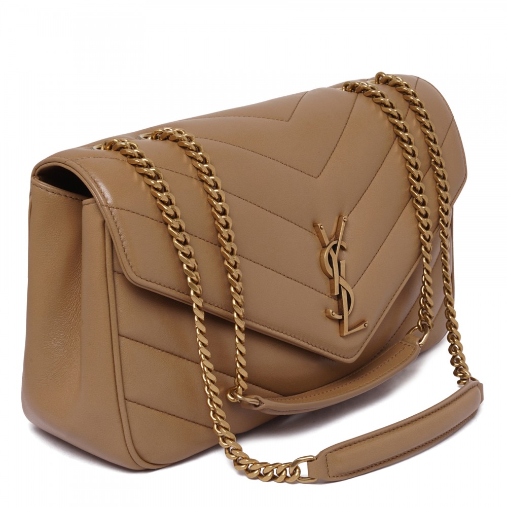 Loulou medium shoulder bag