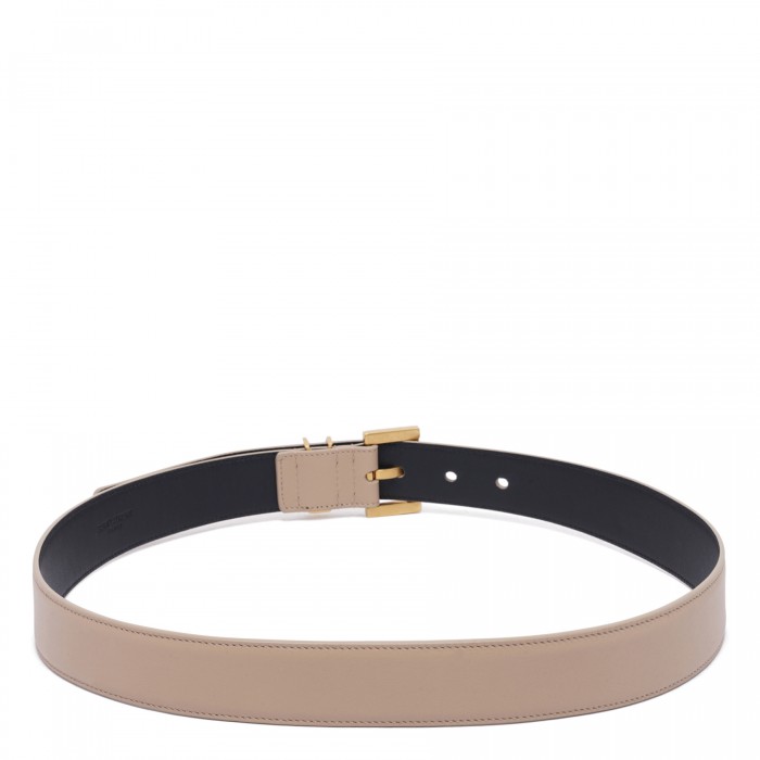 Cassandre leather belt