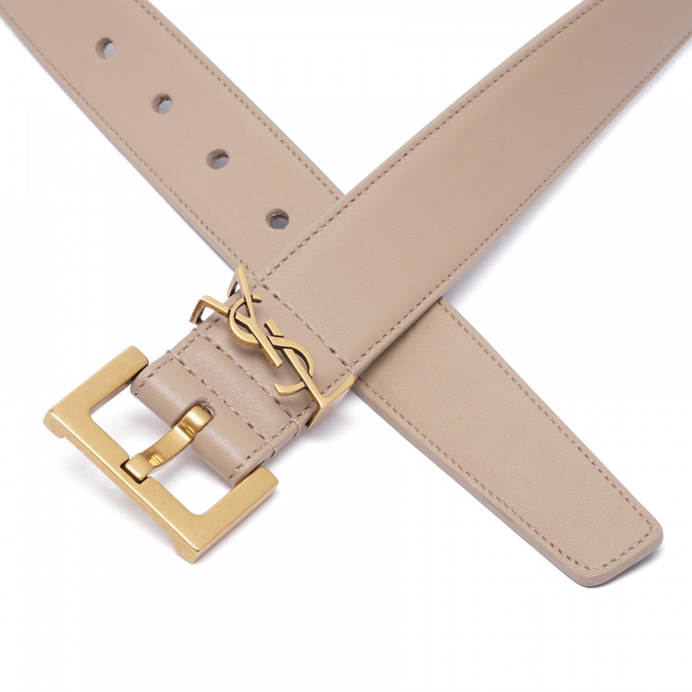 Cassandre leather belt