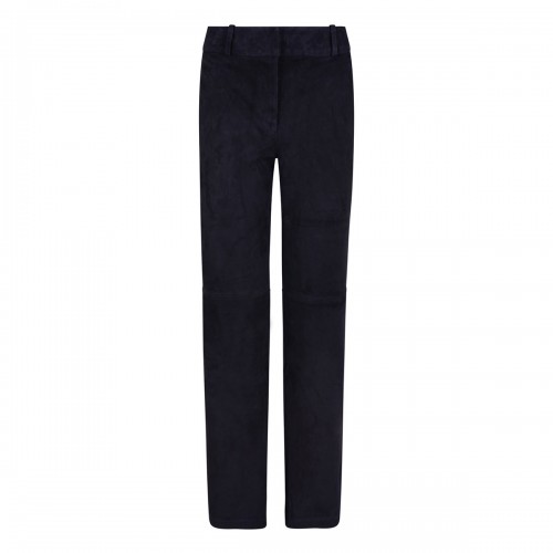 Jenna stretch suede pants