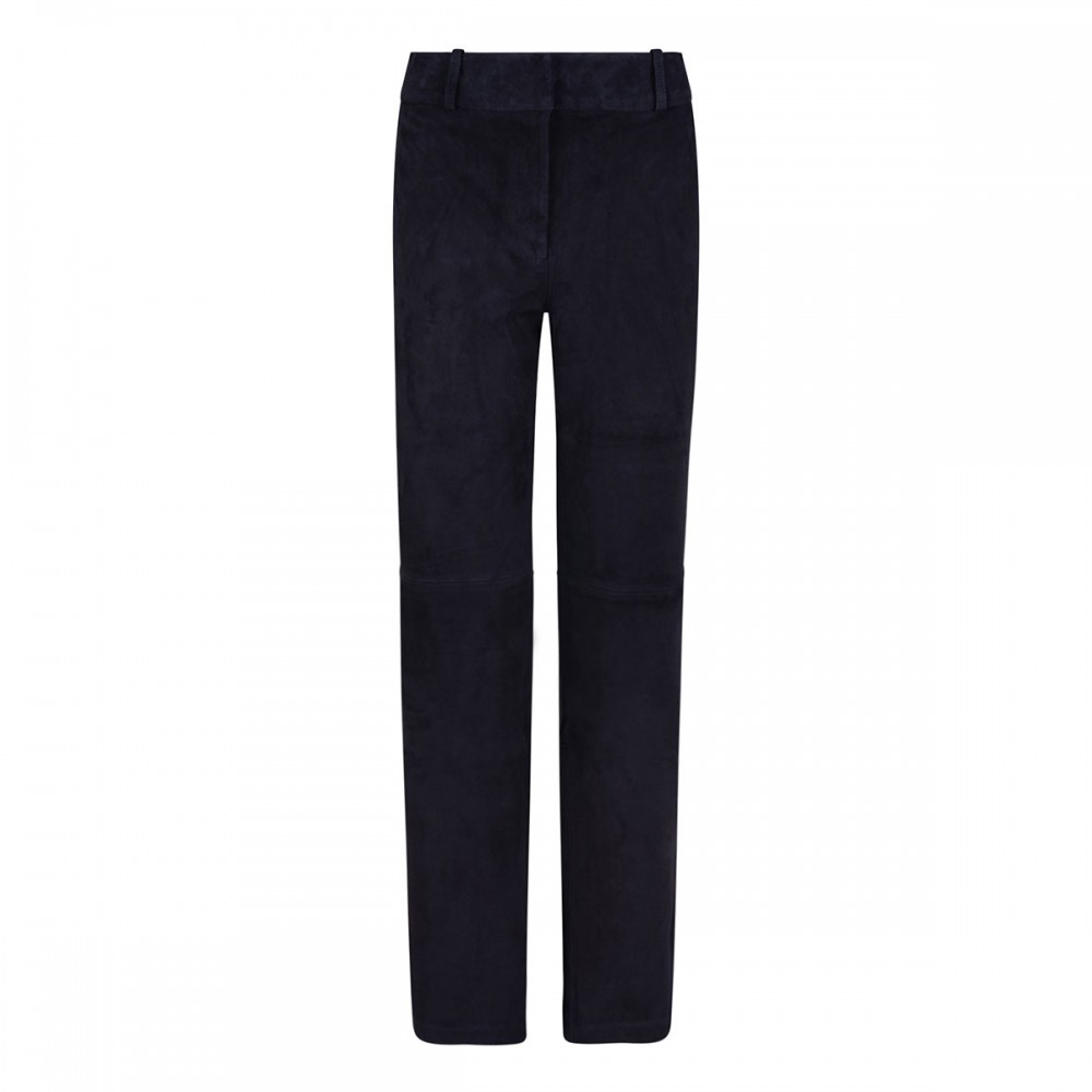 Jenna stretch suede pants