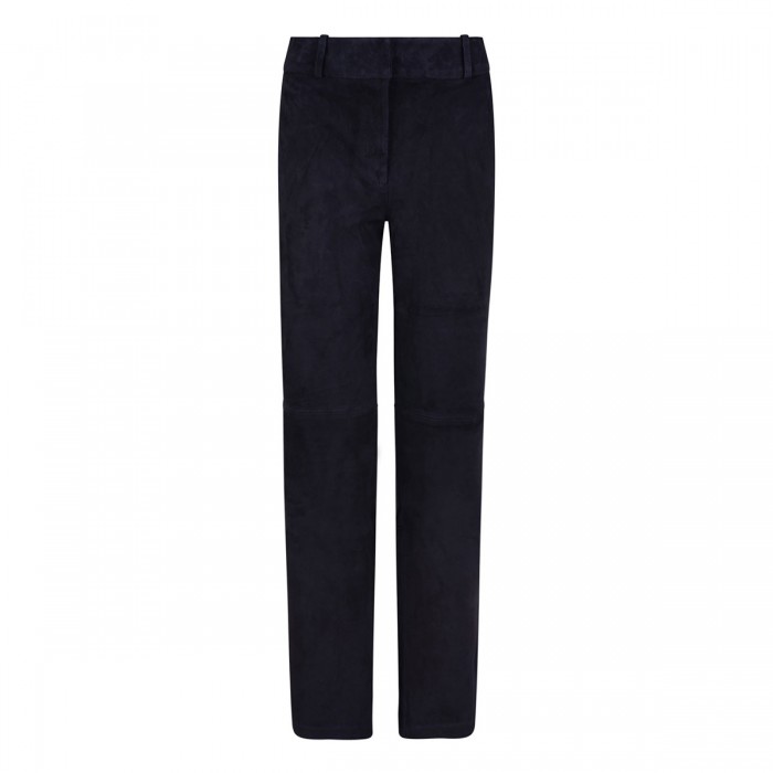 Jenna stretch suede pants
