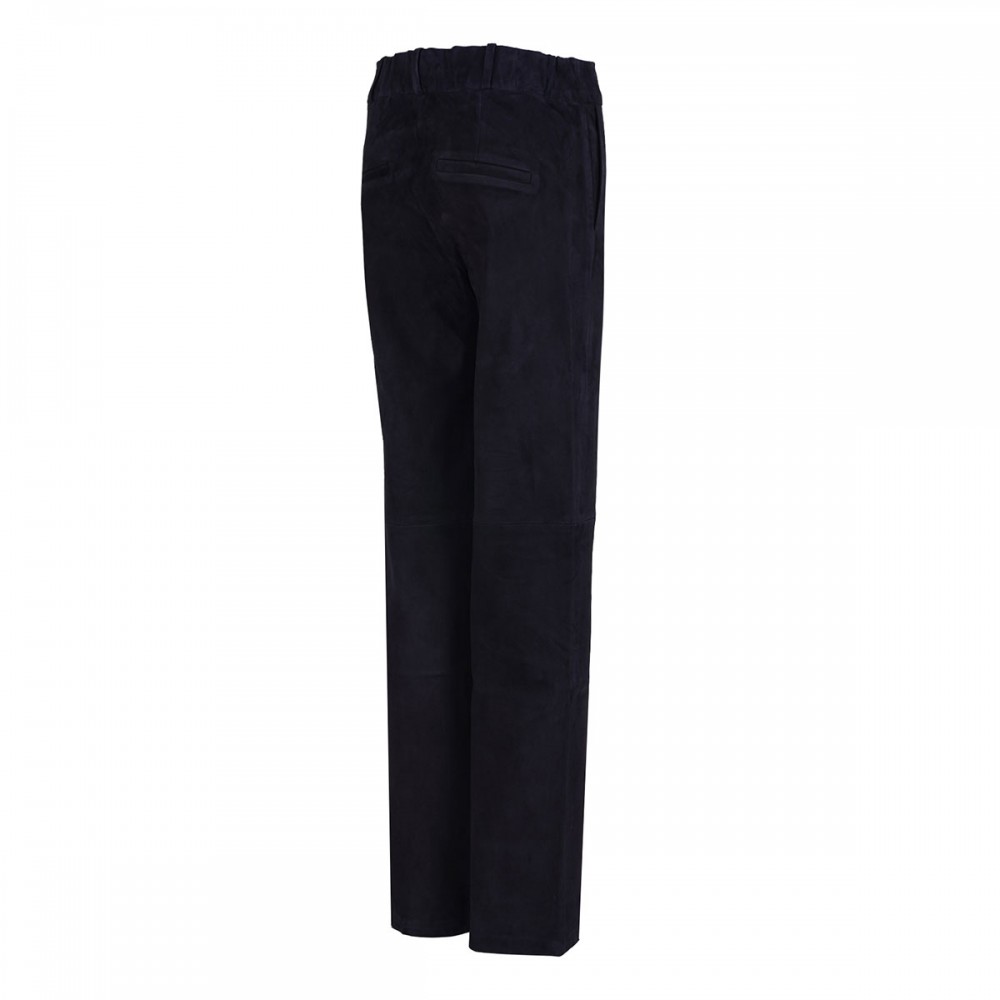 Jenna stretch suede pants