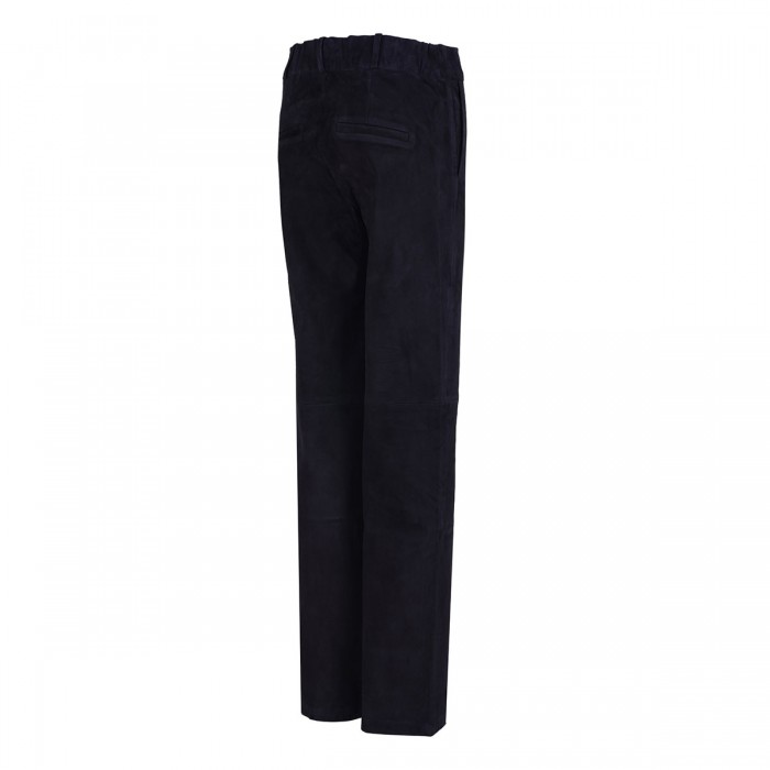 Jenna stretch suede pants