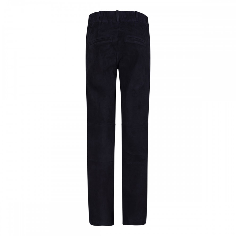 Jenna stretch suede pants