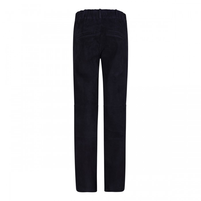 Jenna stretch suede pants