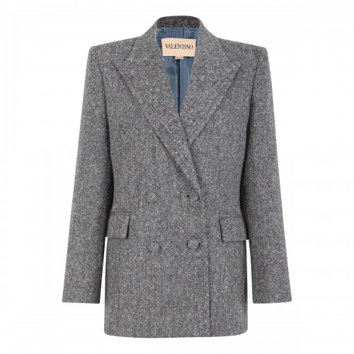 Double-breasted blazer