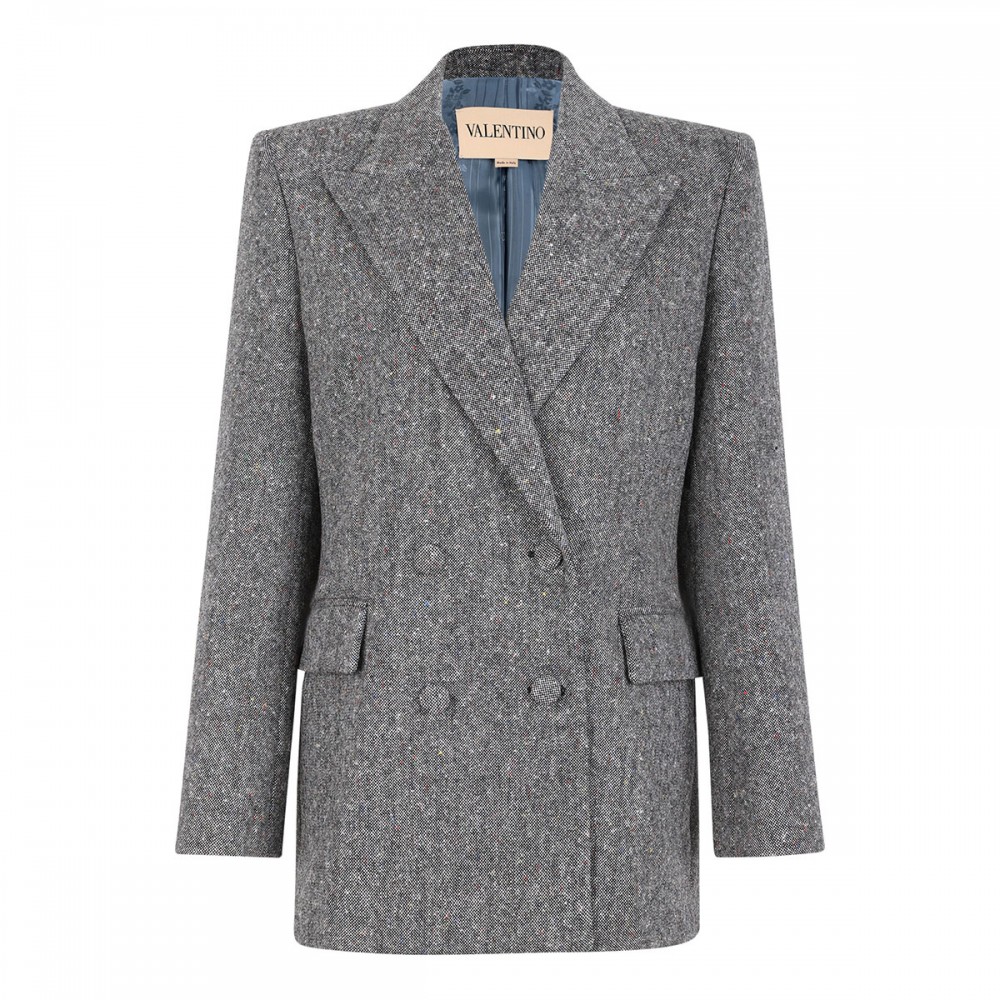 Double-breasted blazer