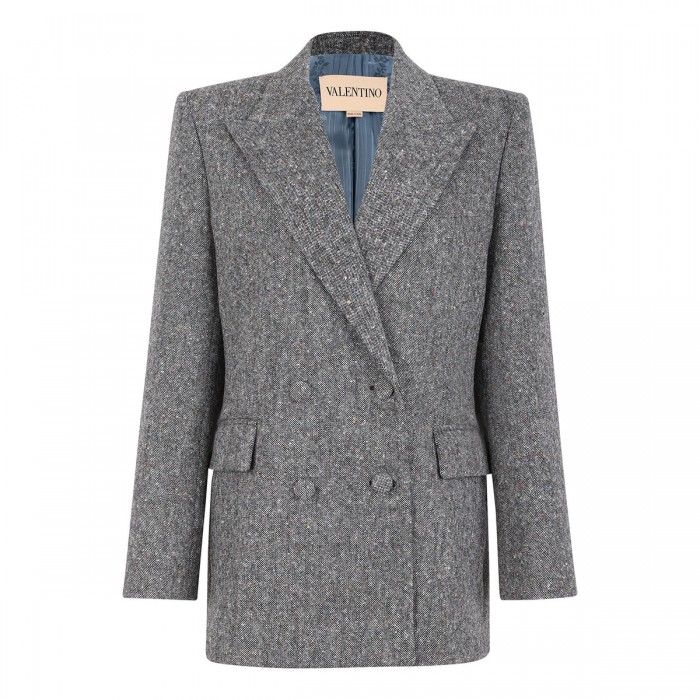 Double-breasted blazer