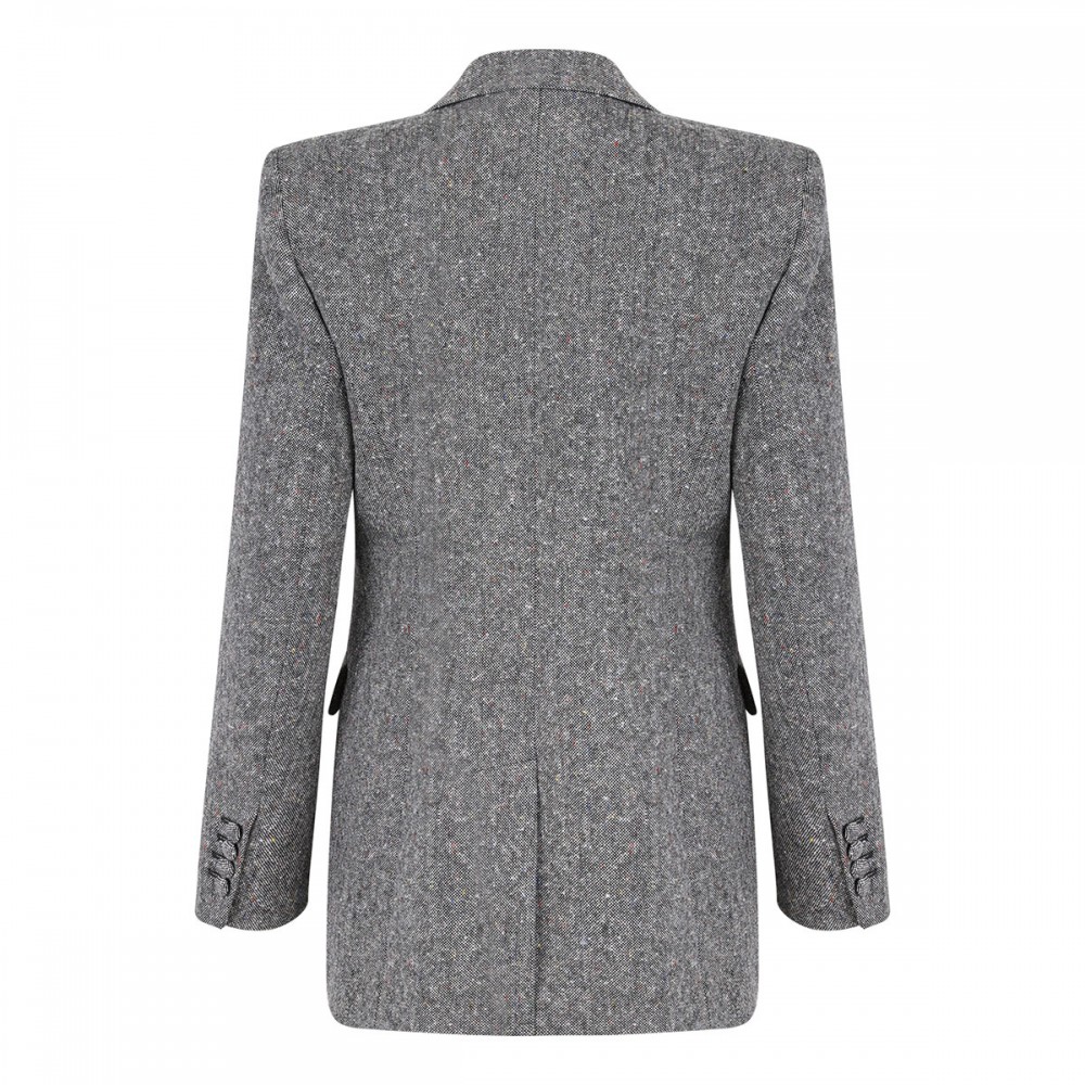 Double-breasted blazer