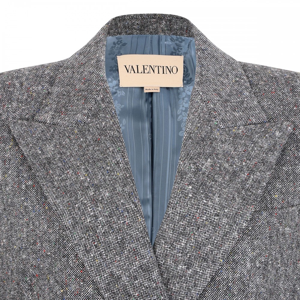 Double-breasted blazer