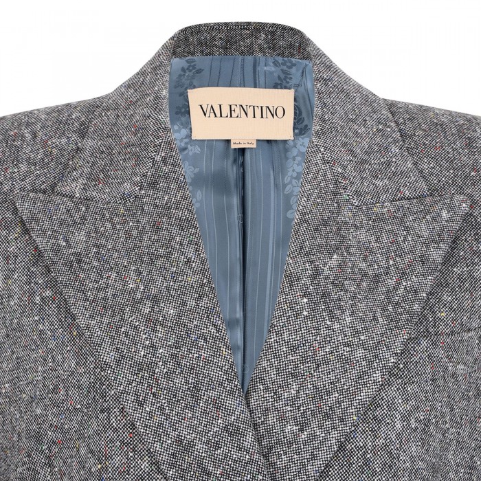 Double-breasted blazer