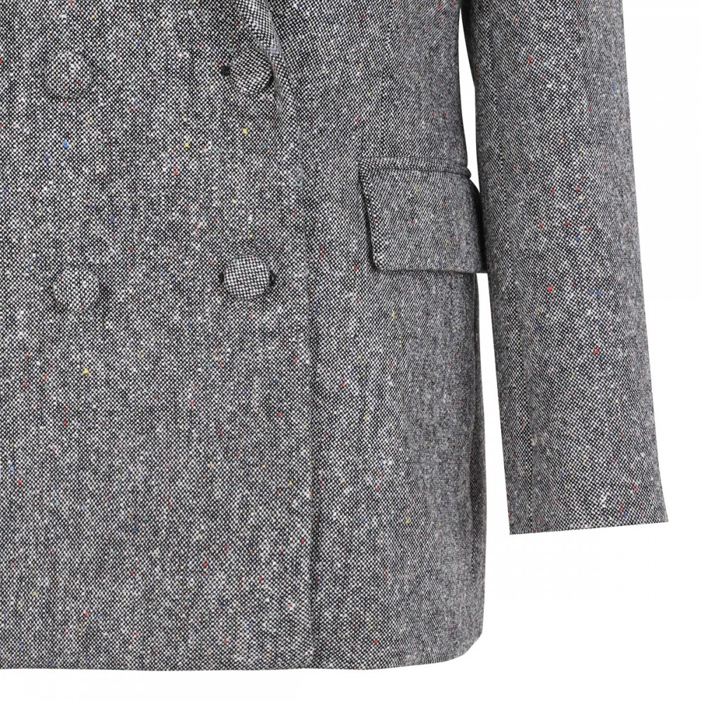 Double-breasted blazer