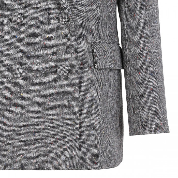 Double-breasted blazer