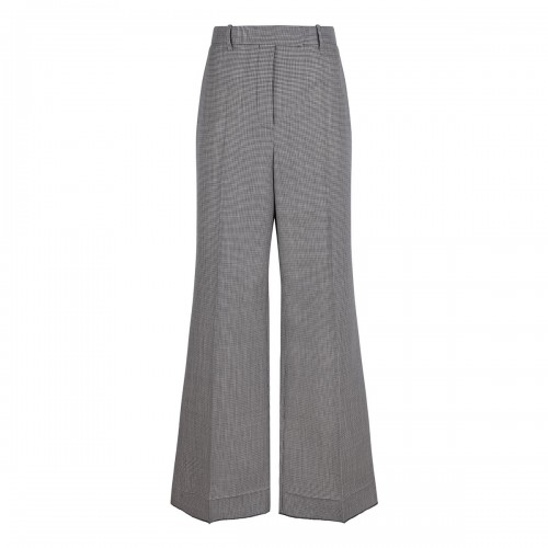 Houndstooth virgin wool...