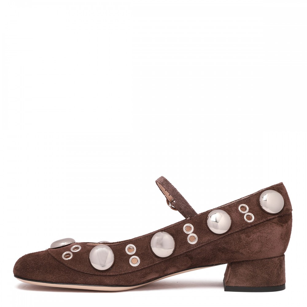 Nellcôte Mary-Jane pumps