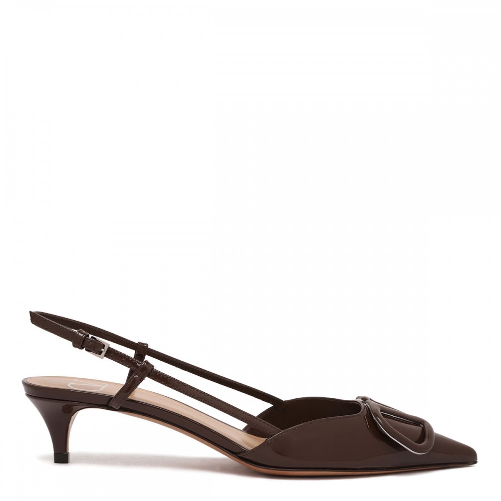 Vlogo Signature slingback pumps
