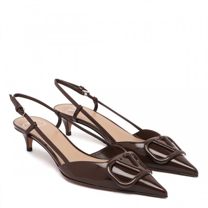 Vlogo Signature slingback pumps