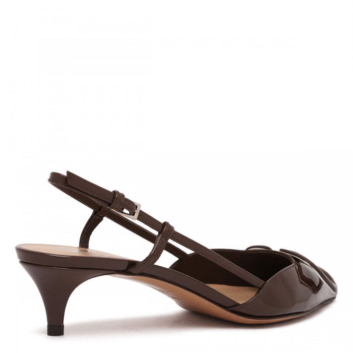 Vlogo Signature slingback pumps