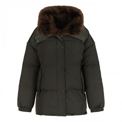 A Line puffer jacket