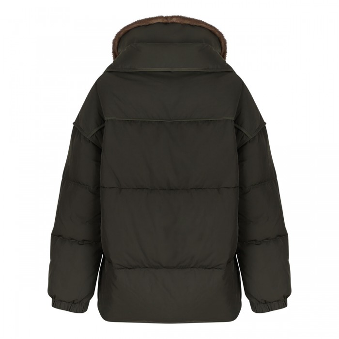 A Line puffer jacket