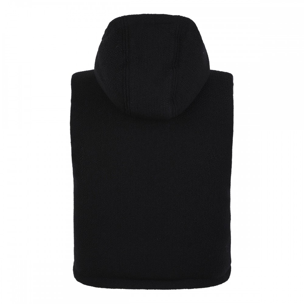 Reversible wool bouclé vest