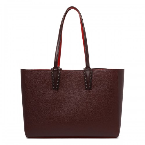 Cabata small leather tote bag