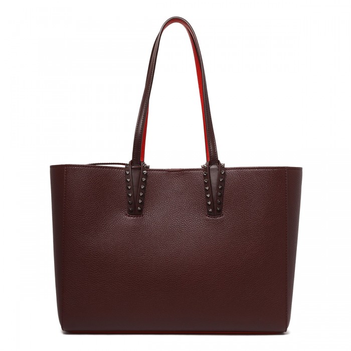 Cabata small leather tote bag