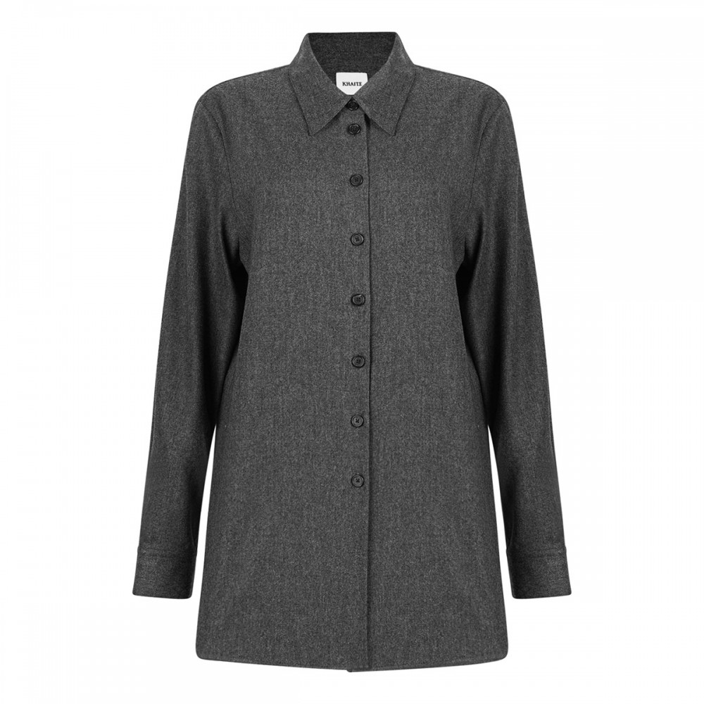 Auryn wool shirt