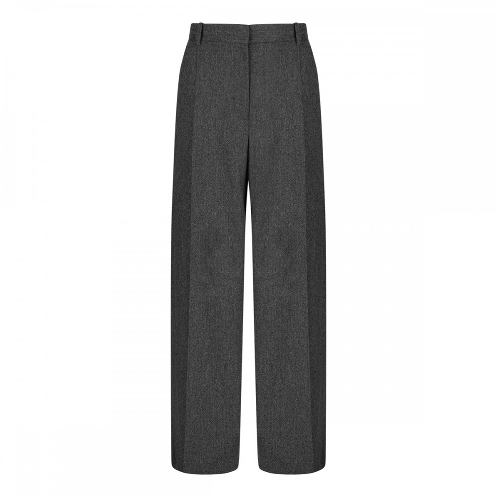 August wool pants