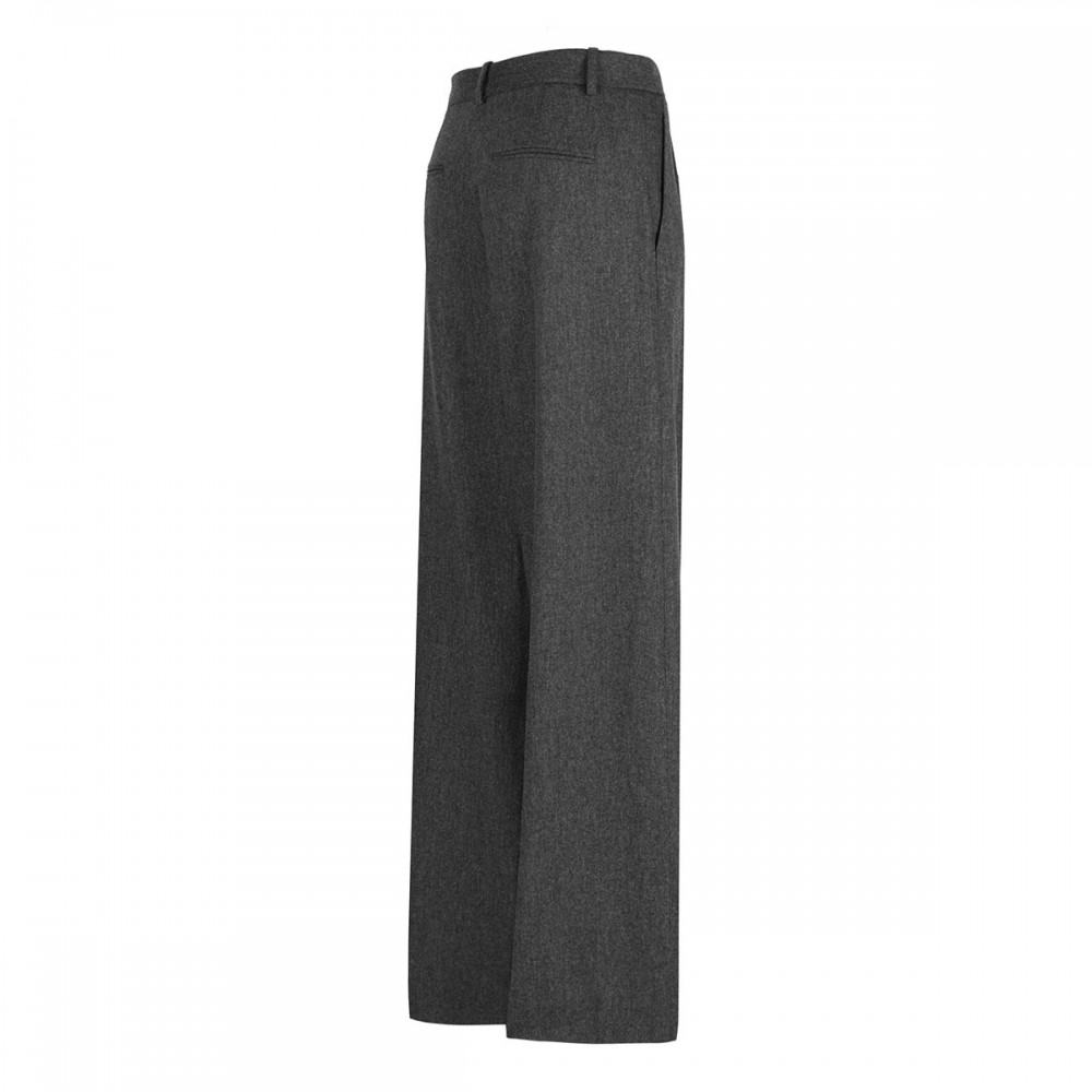 August wool pants