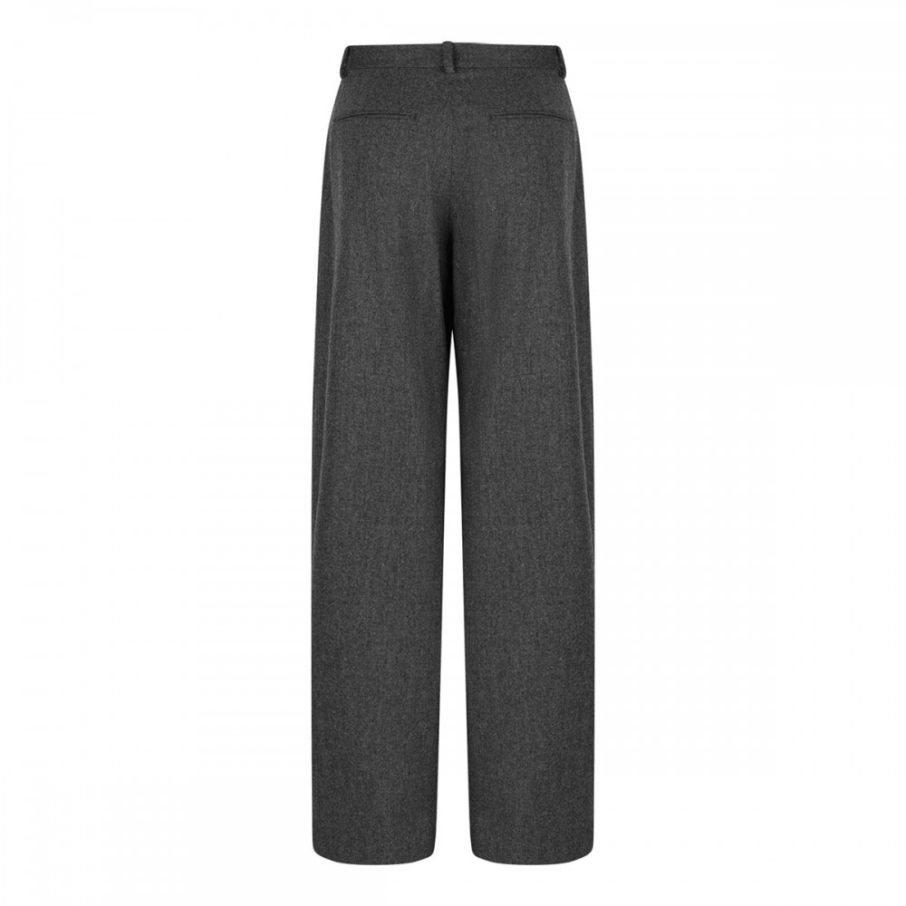 August wool pants