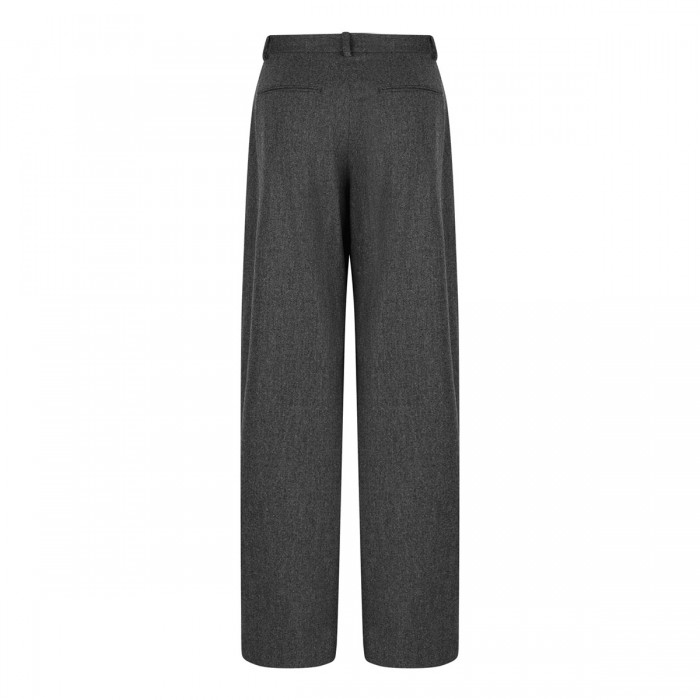 August wool pants