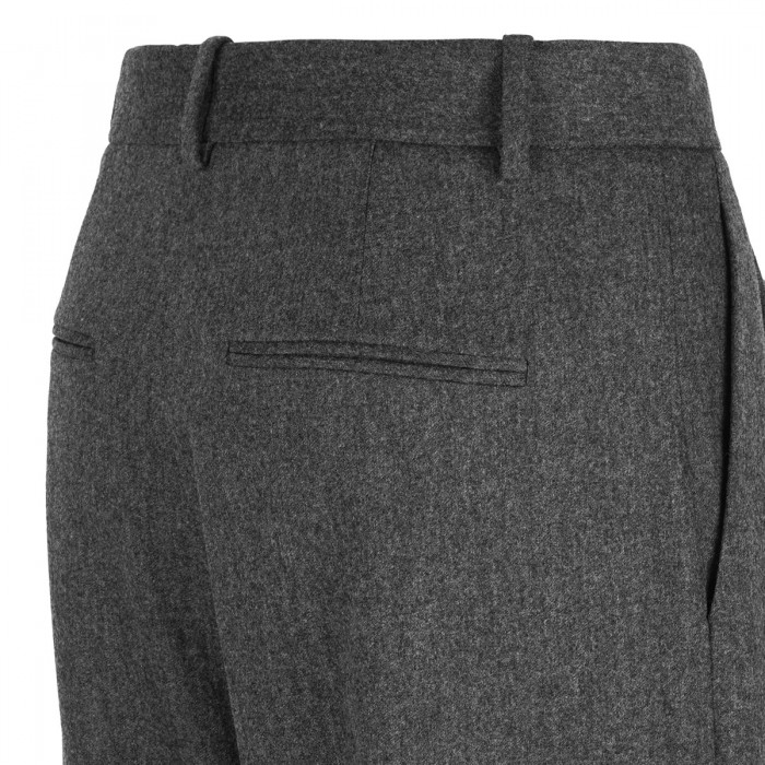 August wool pants