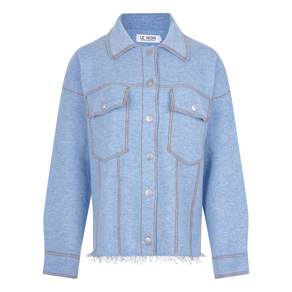 Levo cashmere overshirt