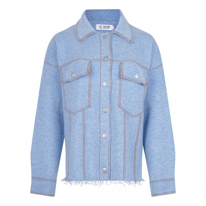 Levo cashmere overshirt