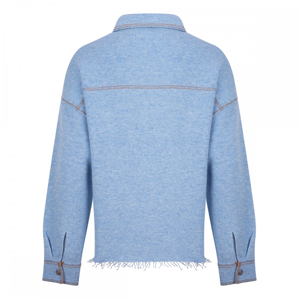 Levo cashmere overshirt