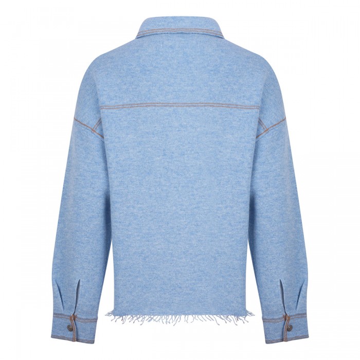 Levo cashmere overshirt