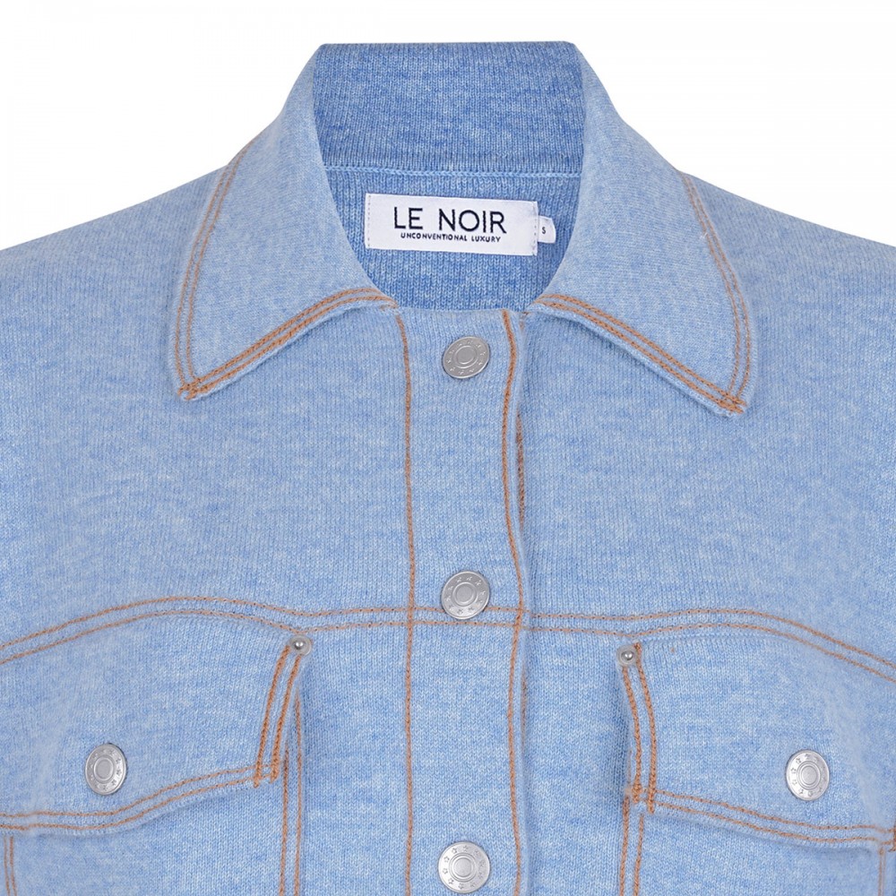 Levo cashmere overshirt