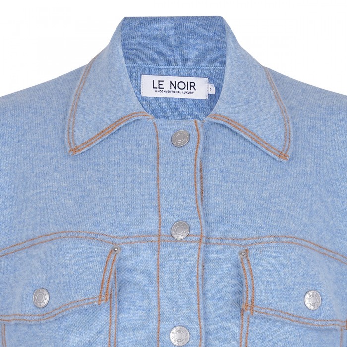 Levo cashmere overshirt