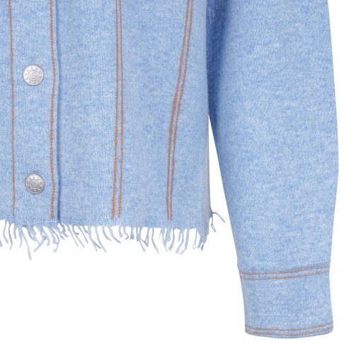 Levo cashmere overshirt 2