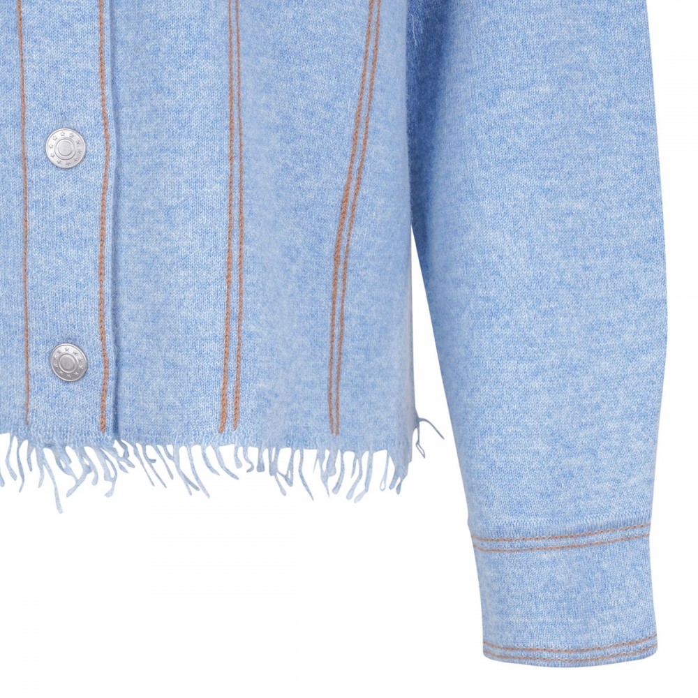 Levo cashmere overshirt